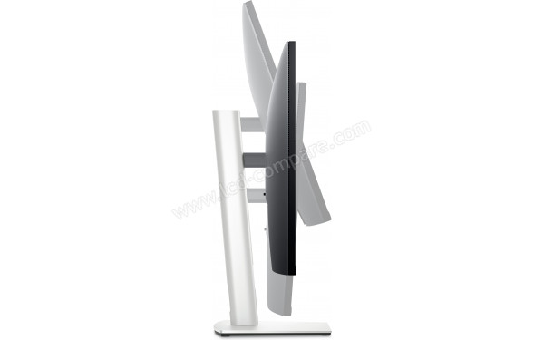 DELL P3222QE - Vue de profil bascul&eacute; vers l'arri&egrave;re