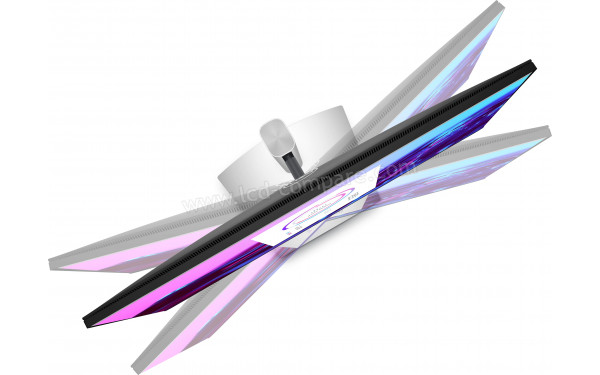 DELL P3222QE - Vue du dessus