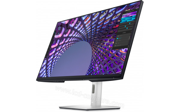 DELL P3223QE - Vue 3/4 droite