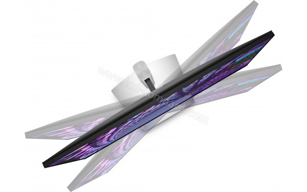 DELL P3223QE - R&eacute;glage orientation