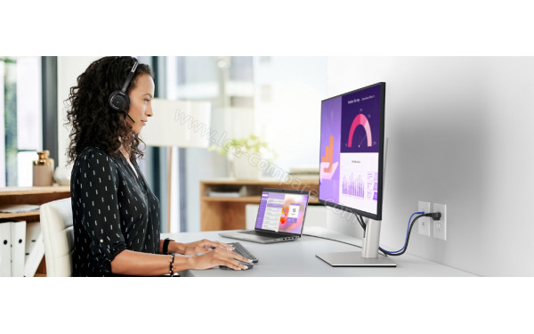 DELL P3223QE - Mise en situation