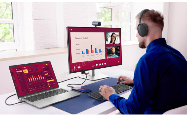 DELL P3225QE - Mise en situation