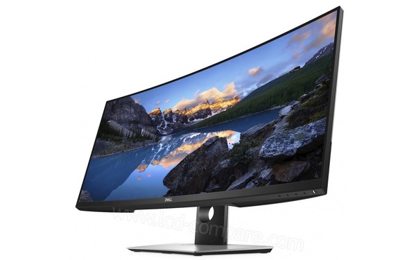 DELL P3418HW - Vue 3/4 droite