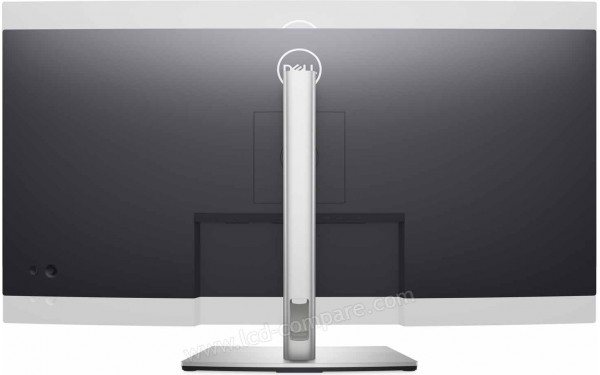 DELL P3421W - Vue de l'arri&egrave;re avec ajustement de la hauteur