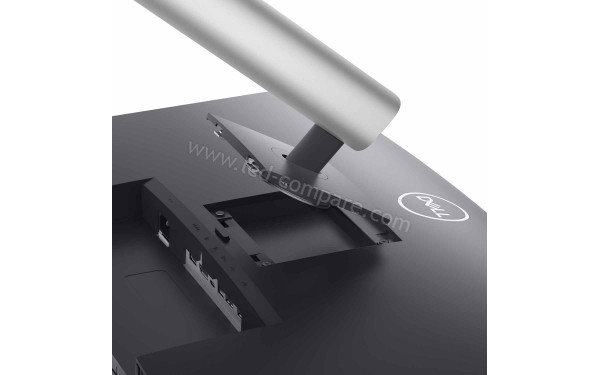 DELL P3421W - Mise en place rapide du pied