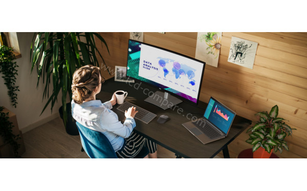 DELL P3421W - Mise en situation