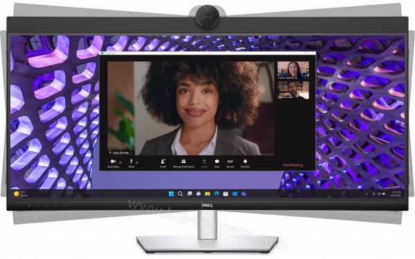 DELL P3424WEB - Vue de face