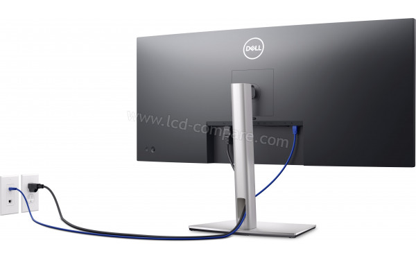 DELL P3424WE - Vue de profil droit