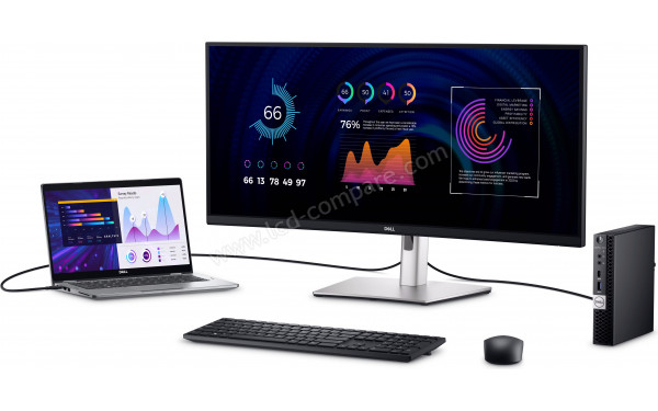 DELL P3424WE - Mise en situation