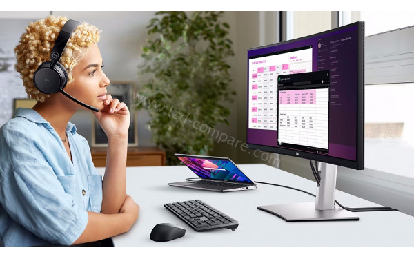 DELL P3424WE - Mise en situation