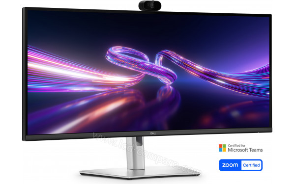 DELL P3426WEV - Vue 3/4 gauche