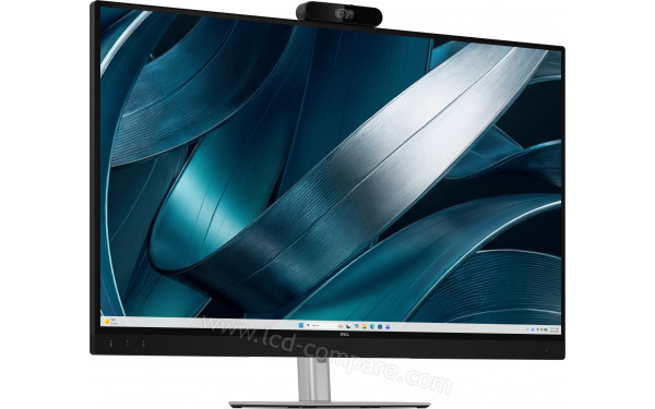 DELL P4326QEB - Vue 3/4 gauche