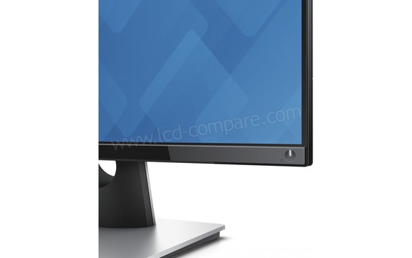 DELL S2216H - Zoom sur le coin inf&eacute;rieur droit