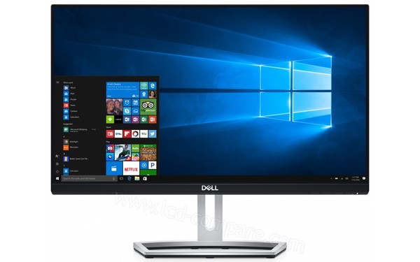 DELL S2218H - Vue de face