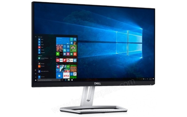 DELL S2218H - Vue 3/4 gauche