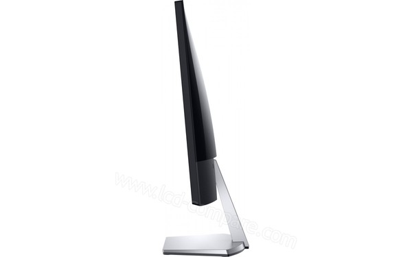 DELL S2319HN - Vue de profil droite en mode inclinaison