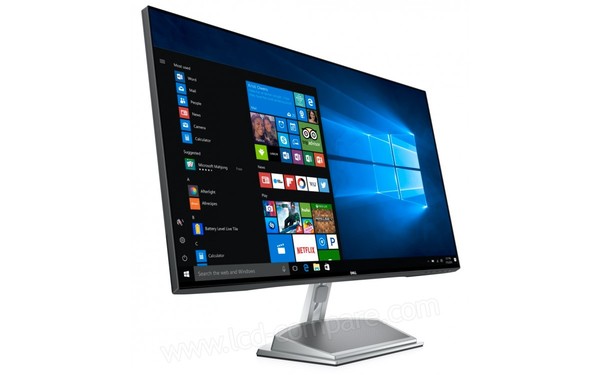 DELL S2418H - Vue 3/4 gauche