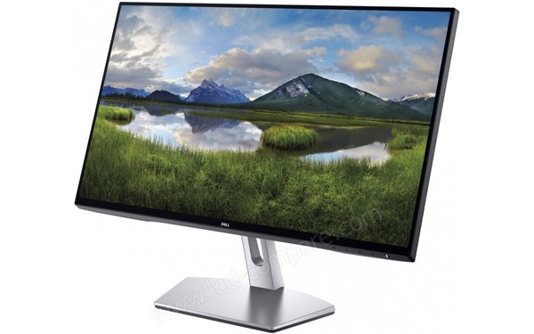 DELL S2419H - Vue 3/4 droite en mode inclinaison