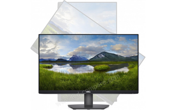 DELL S2421HSX - Vue de face avec mise en sc&egrave;ne du mode portrait