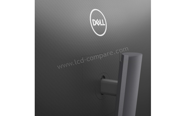 DELL S2421HSX - Zoom sur l'arri&egrave;re au motif l&eacute;g&egrave;rement textur&eacute;