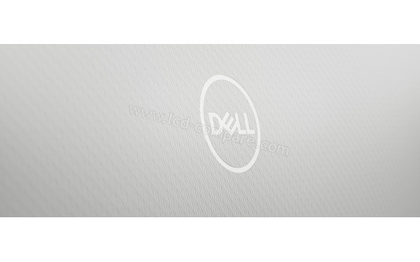 DELL S2421HS - Zoom sur l'arri&egrave;re au motif l&eacute;g&egrave;rement textur&eacute;