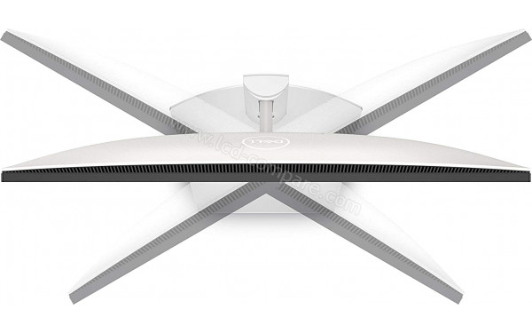 DELL S2421HS - Vue du dessus avec ajustement de la rotation