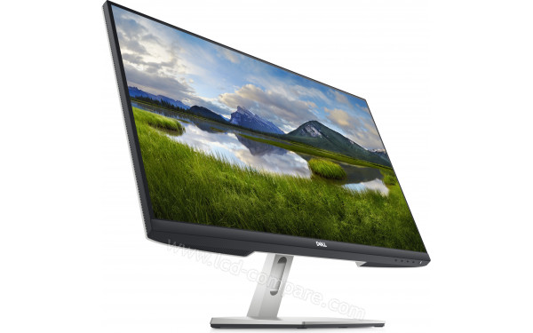 DELL S2421H - Vue 3/4 gauche en contre-plong&eacute;e