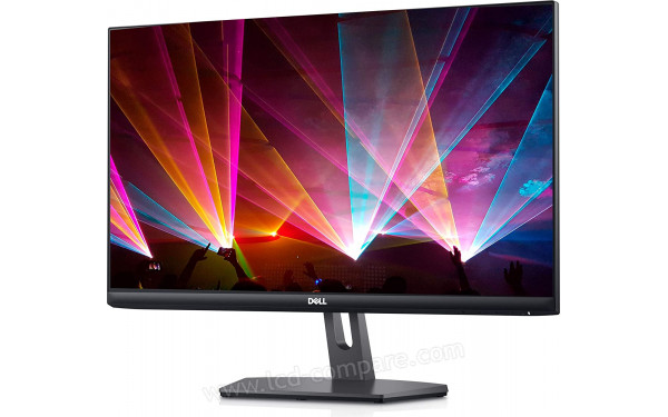 DELL S2421NX - Vue 3/4 droite