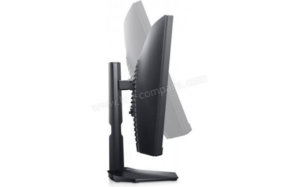 DELL S2422HG - Vue de profil bascul&eacute; vers l'arri&egrave;re