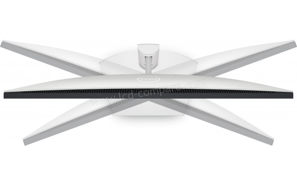 DELL S2422HZ - Vue du dessus r&eacute;glage rotation