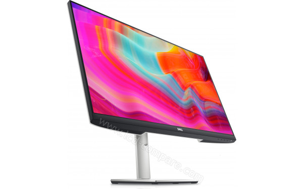 DELL S2422HZ - Vue en contre-plong&eacute;e