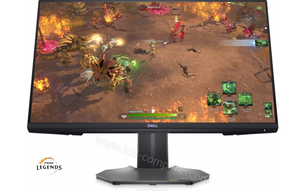 DELL S2522HG - Vue de face