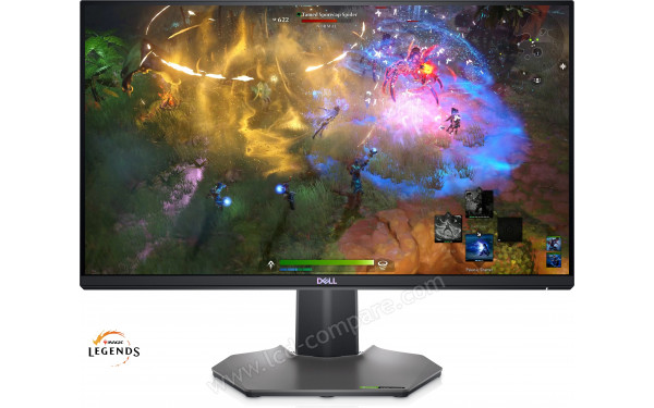 DELL S2522HG - Vue de face