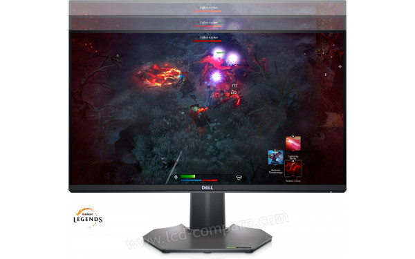 DELL S2522HG - Vue de face
