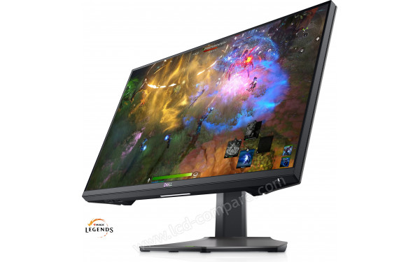 DELL S2522HG - Vue 3/4 droite