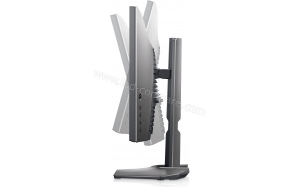 DELL S2522HG - Vue de profil bascul&eacute; vers l'arri&egrave;re