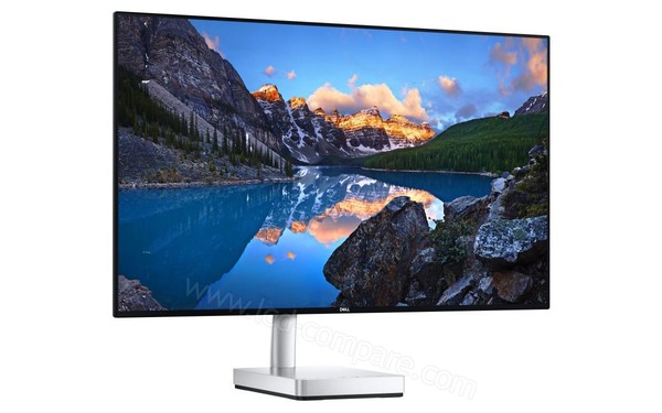 DELL S2718D InfinityEdge - Vue 3/4 gauche