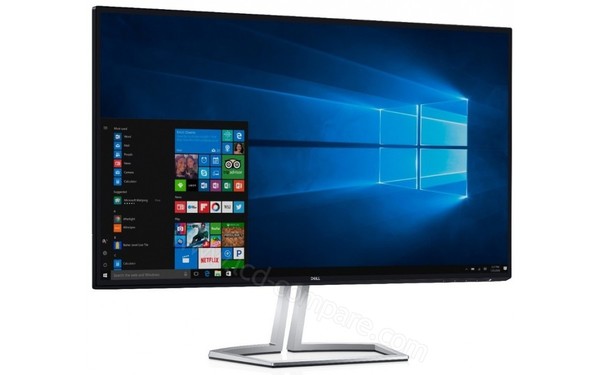 DELL S2718HN - Vue 3/4 gauche