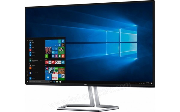 DELL S2718HN - Vue 3/4 droite