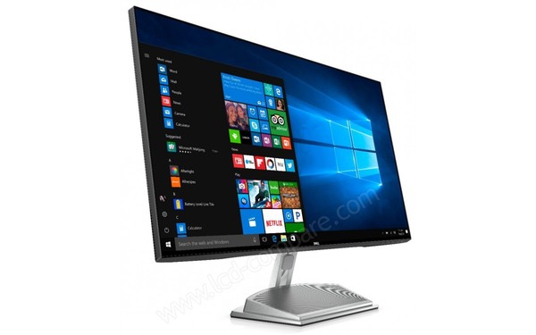 DELL S2718H - Vue 3/4 gauche