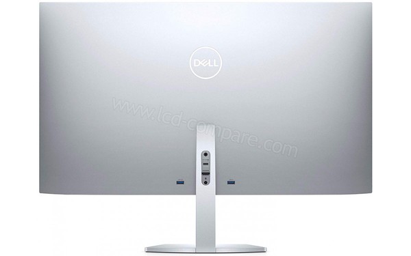 DELL S2719DC - Vue de l'arri&egrave;re