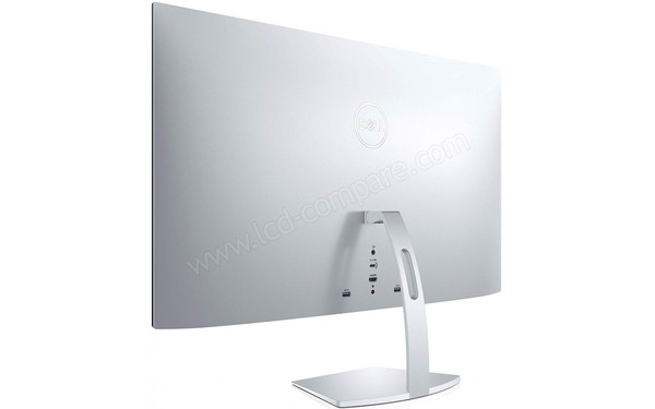 DELL S2719DC - Vue 3/4 gauche de l'arri&egrave;re