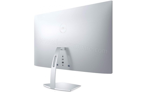 DELL S2719DC - Vue 3/4 droite de l'arri&egrave;re
