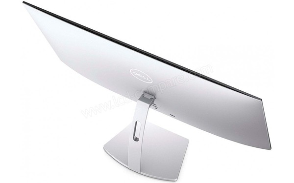 DELL S2719DC - Vue de l'arri&egrave;re et dessus