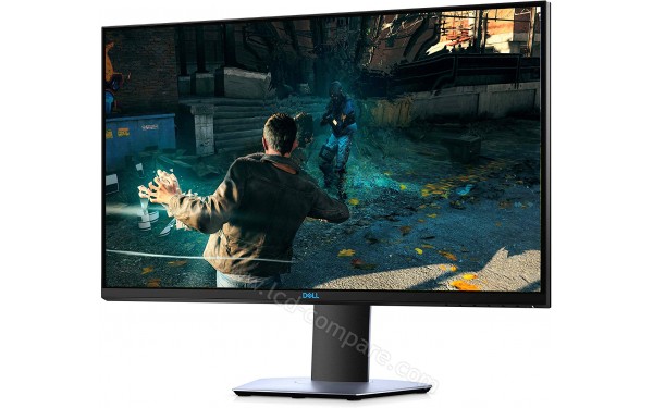 DELL S2719DGF - Vue 3/4 droite