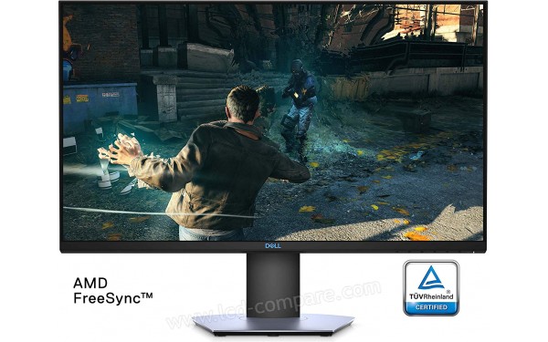 DELL S2719DGF - Vue de face