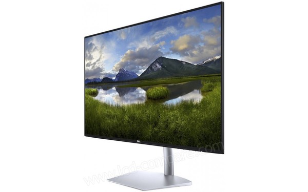 DELL S2719DM - Vue 3/4 droite