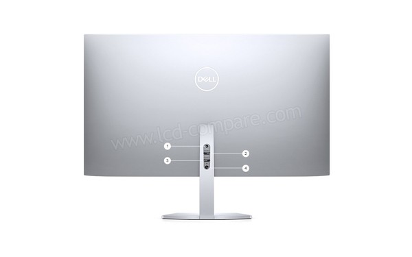 DELL S2719DM - Vue de l'arri&egrave;re