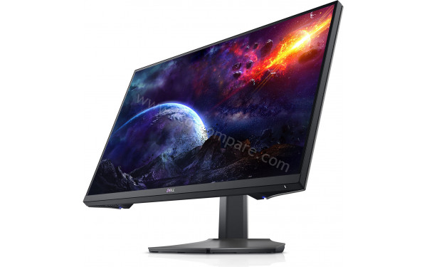 DELL S2721DGFA - Vue en contre-plong&eacute;e