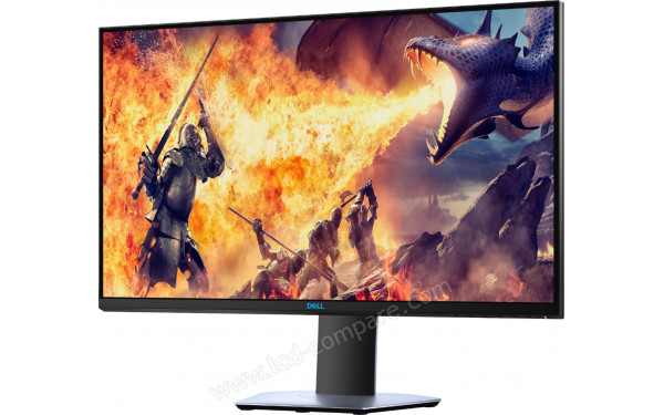DELL S2721DGFA - Vue 3/4 droite